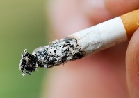 Even though the national smoking trend among teens is down, the NIH still has concerns.