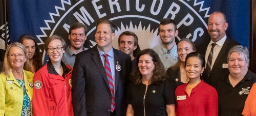 NH Receives Record AmeriCorps Funding in 2018.