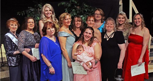 The 2018 MWV Ms. Contestants.