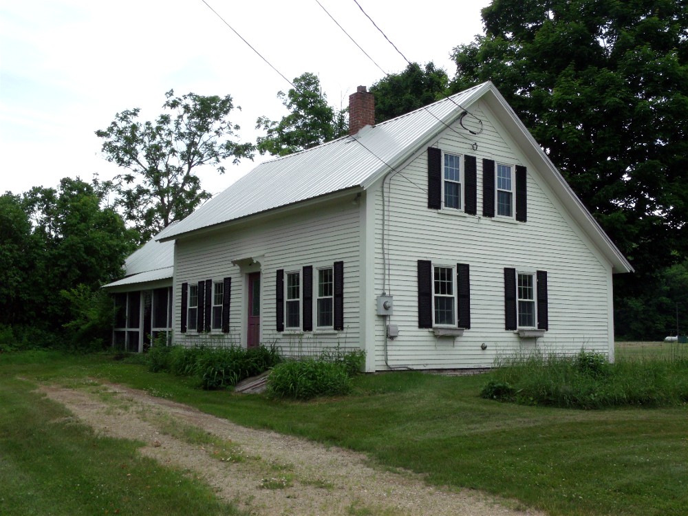 Alexandria, NH - The Tucker House, home of the Alexandria Historical Society