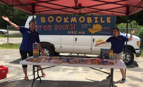 Believe in Books Literacy Foundation's Summer Bookmobile