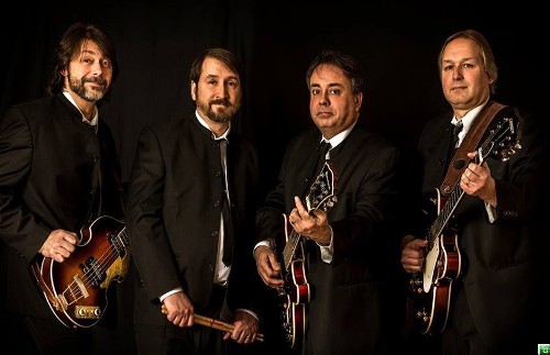 Beatles Tribue Band - Beatles For Sale, to play in Gorham, 5/20/16.