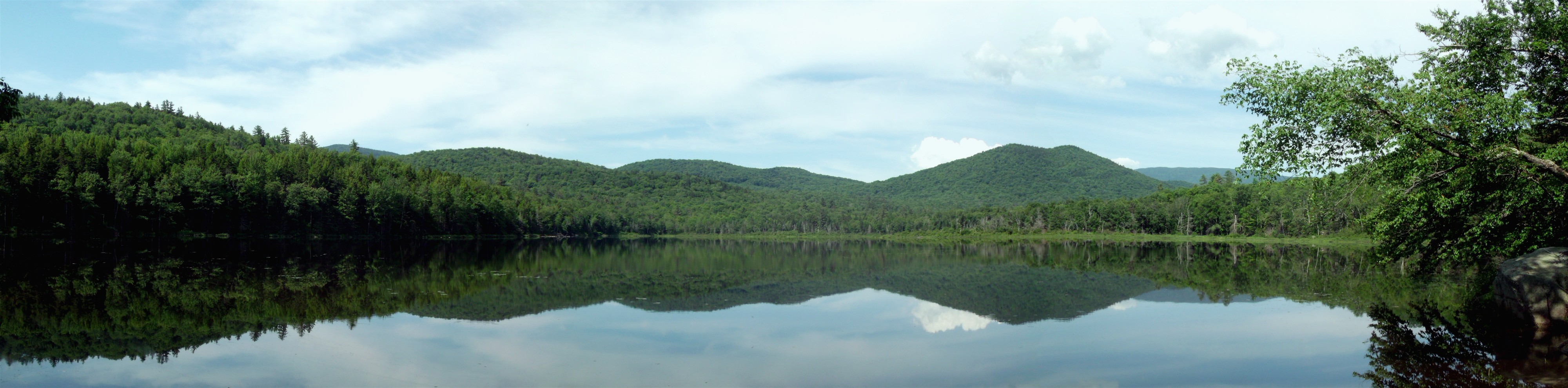 Ellsworth Pond, Ellsworth, NH.