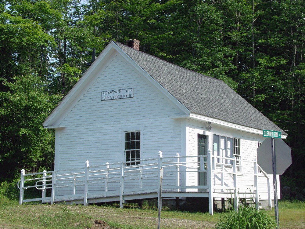 Ellsworth, NH School House & Town Hall.