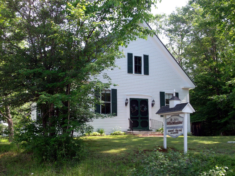 St. John of the Mountains Interdenominational Church, Ellsworth, NH.