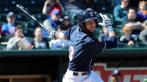 Missed opportunities leads to fall to Reading Fightin' Phils, 3-2, on May 3, 2017.