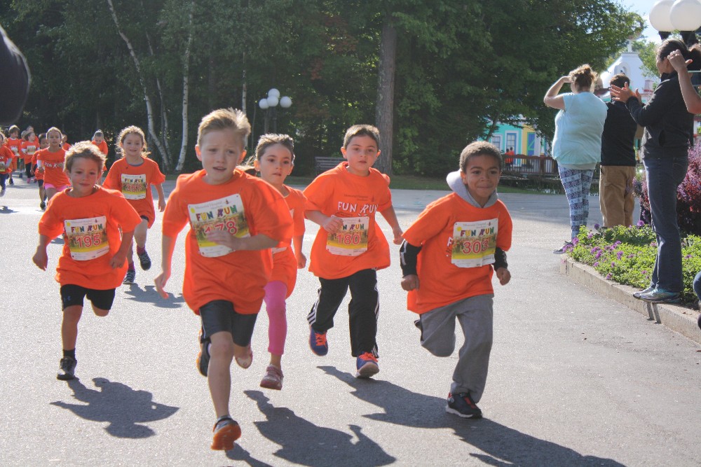 Annual NH Kids' Fun Run 2018, Glen, NH.