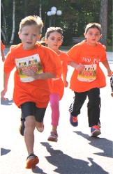 Annual NH Kids' Fun Run 2018, Glen, NH.