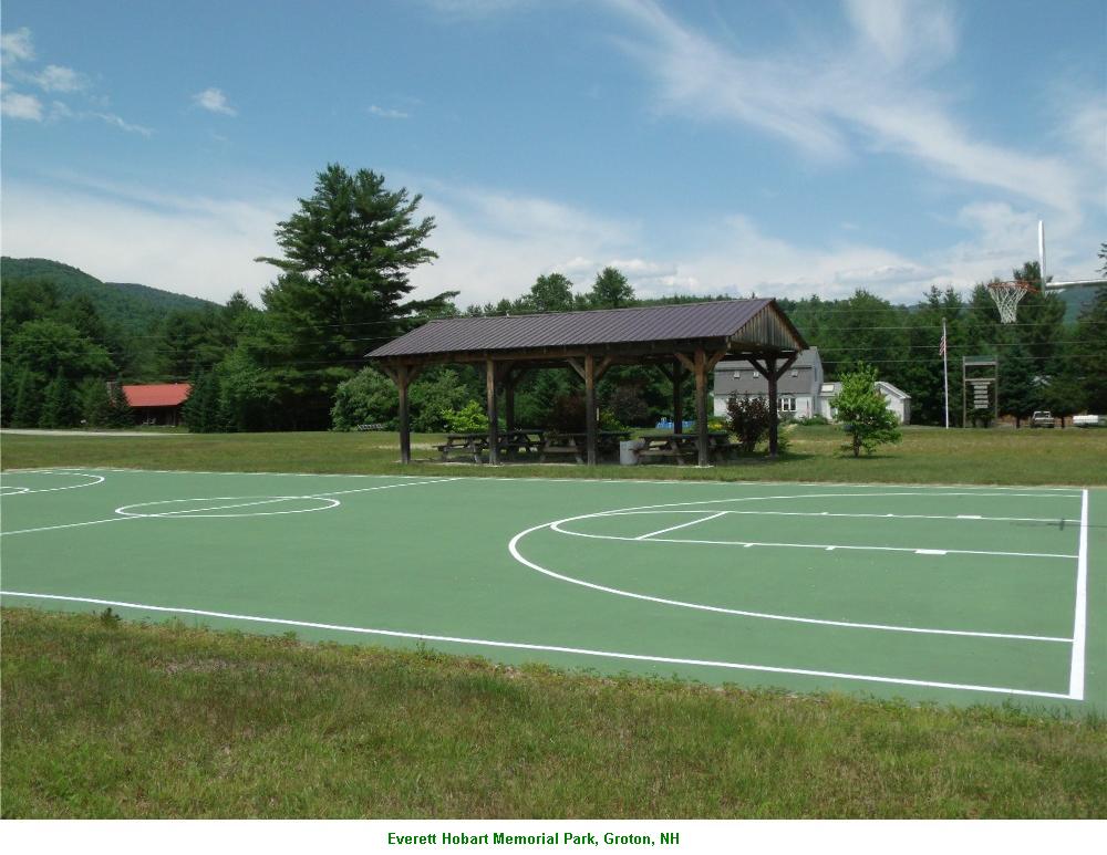 Everett Hobart Memorial Park Basketball Court