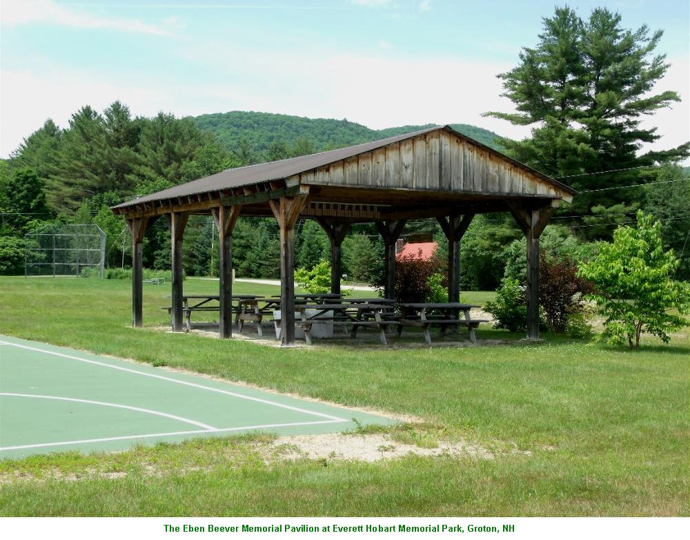 Everett Hobart Memorial Park Eban Beever Memorial Pavilion