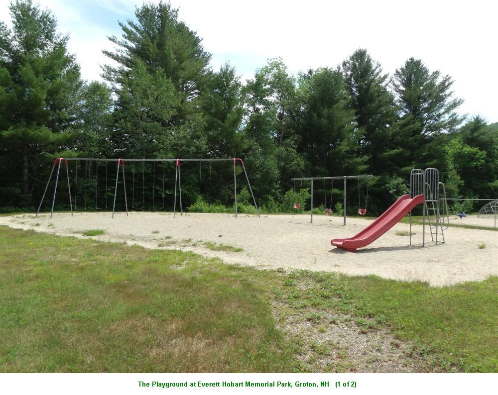 Everett Hobart Memorial Park Playground