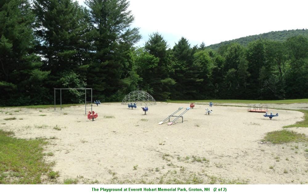 Everett Hobart Memorial Park Playground