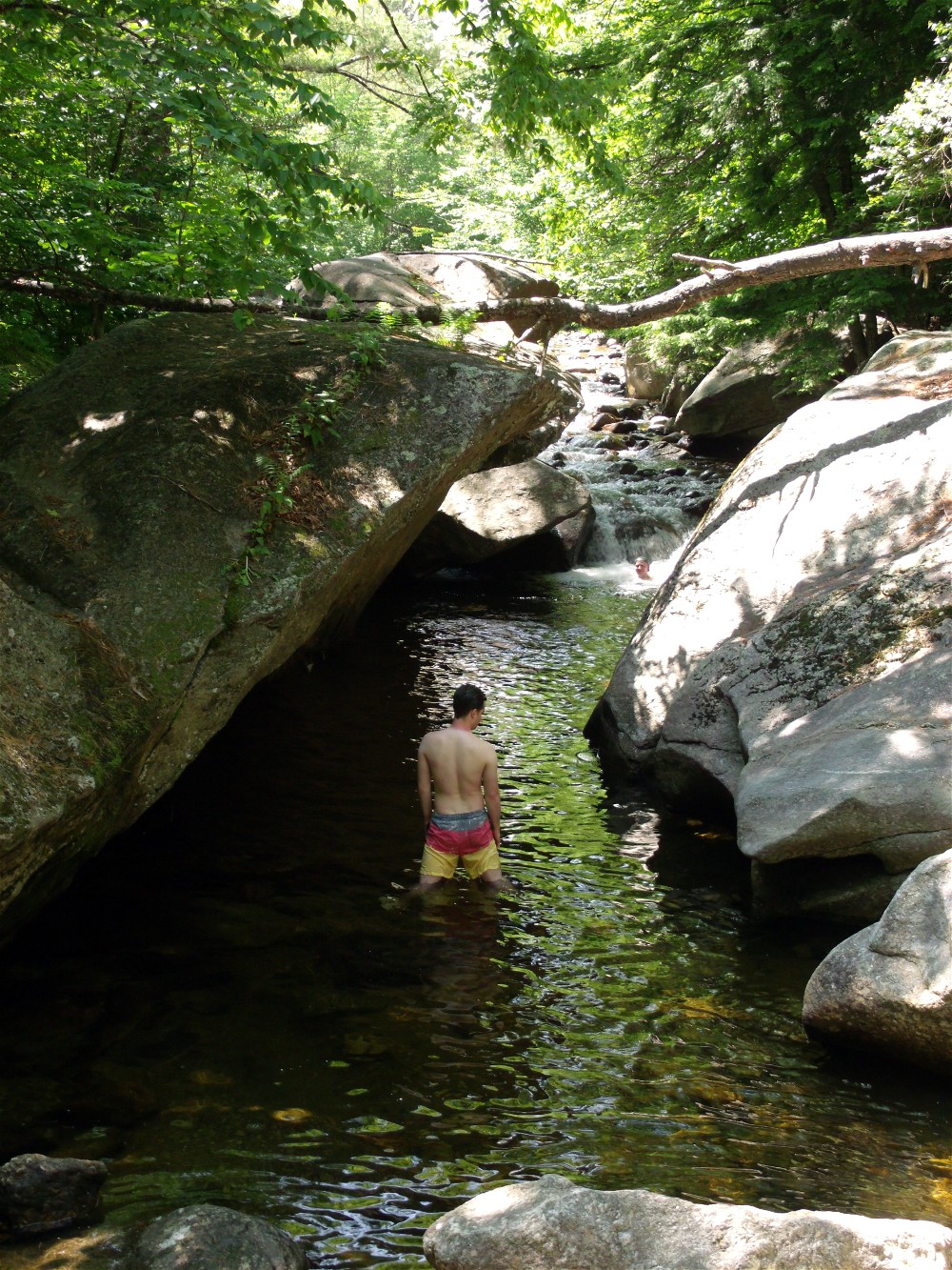 Sculptured Rocks Natural Area