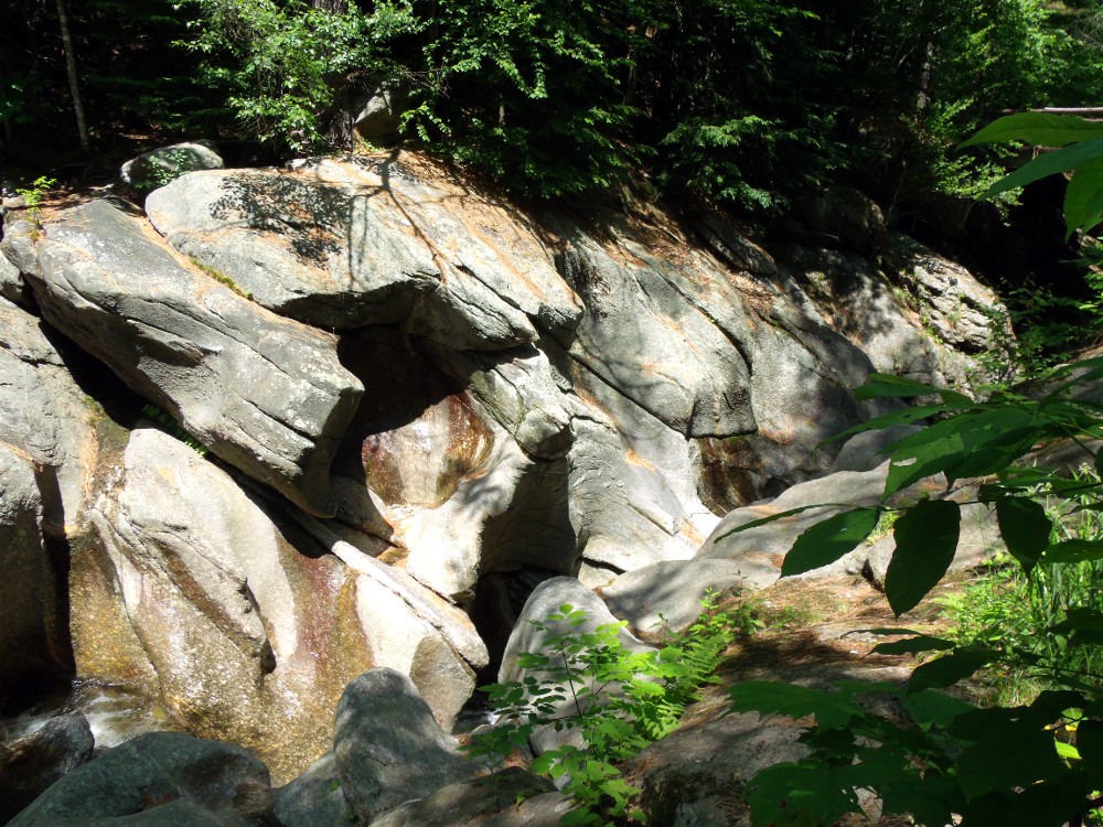 Sculptured Rocks Geologic Area