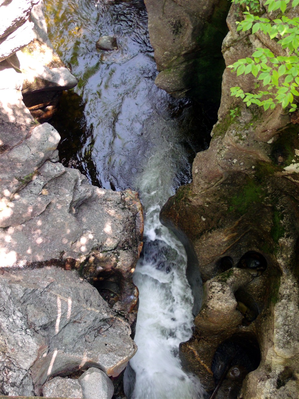 Sculptured Rocks Geologic Area