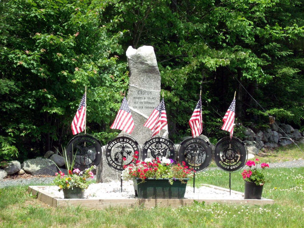 Groton NH Veterans Monument