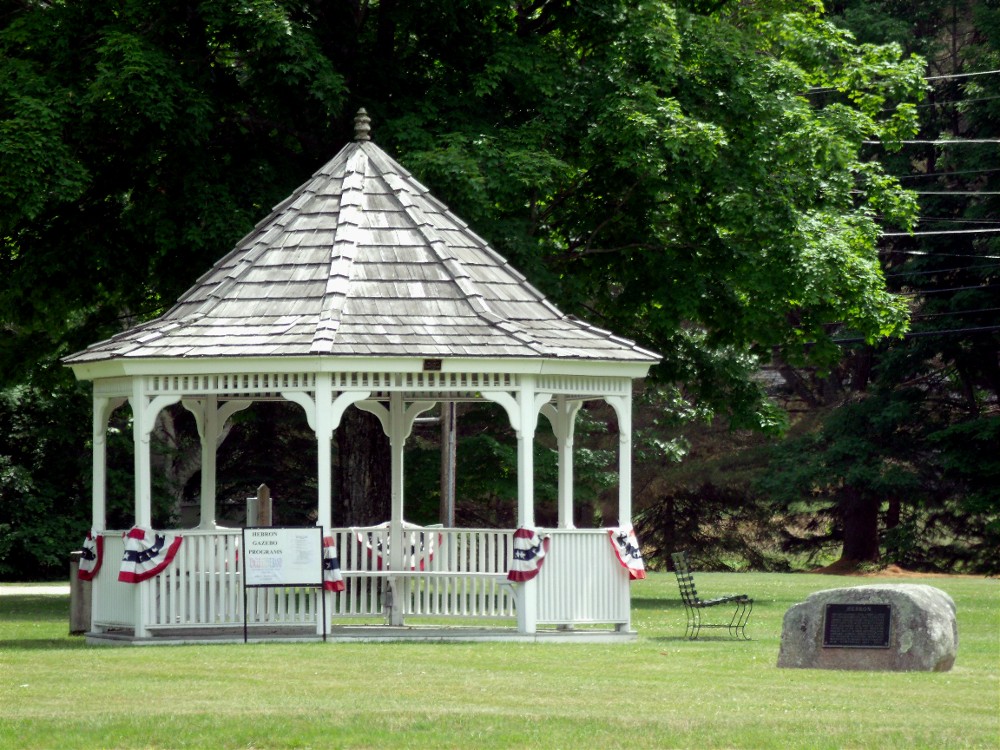 Hebron, NH - Gazebo