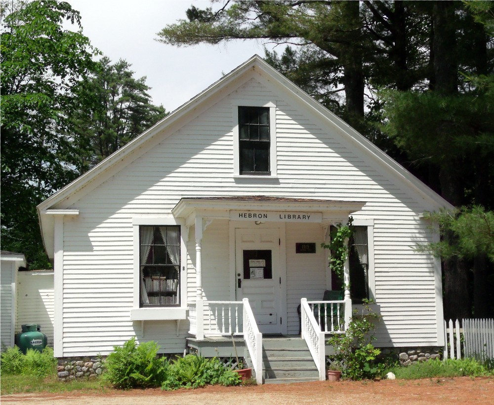 Hebron, NH - Library