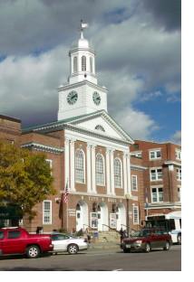 Lebanon City Hall also contains the Lebanon Opera House, an historic 800 seat facility