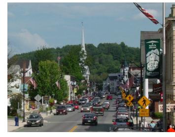 Littleton's downtown area is a vibrant marketplace.