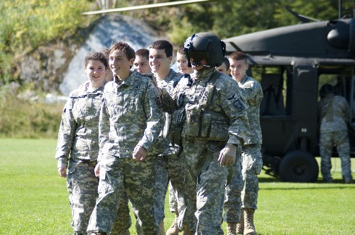 NH JROTC: Cadets have experiences unmatched in the North Country.