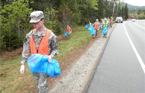 JROTC stresses community service.