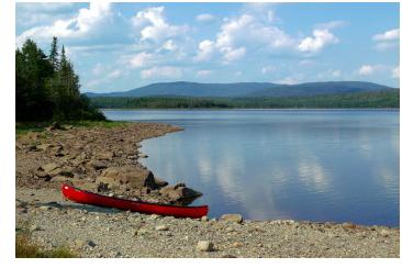 2nd Connecticut Lake, Pittsburg, NH