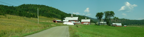 Maple Ridge Farm, Pittsburg, NH