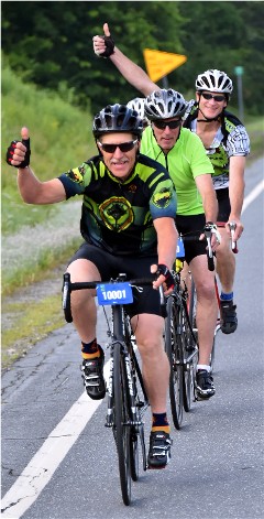 The Prouty, a benefit for the Norris Cotton Cancer Center, to be held July 8 & 9.