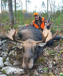 The 670-lb Bull was taken in C-2 by Rich Tichko of Canterbury, NH.
