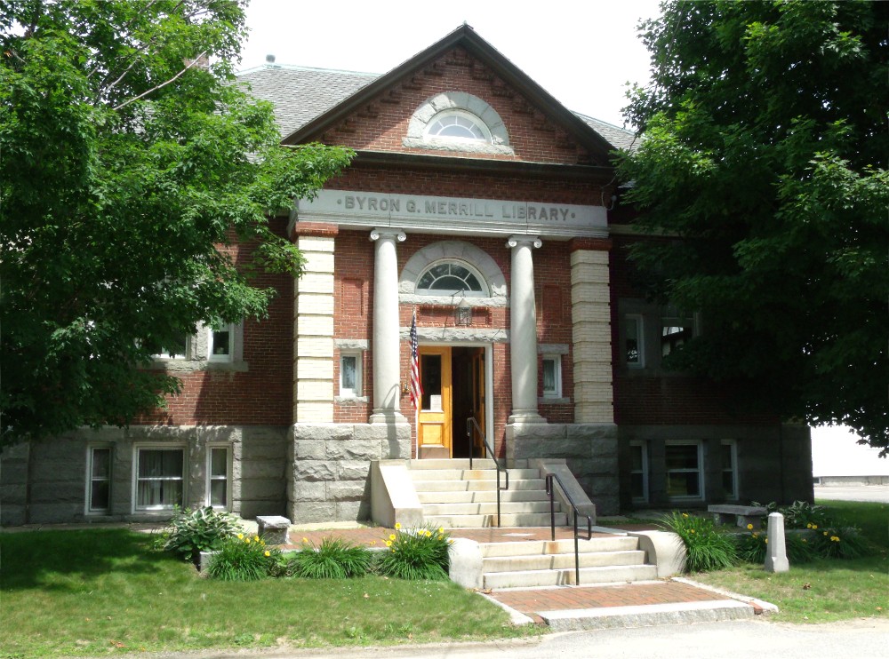 Byron G. Merrill Library, Rumney, NH.
