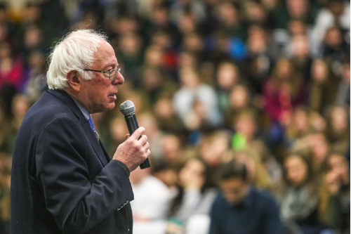 Bernie Sanders to Speak in St. Johnsbury, VT.