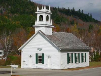 Stark Union Church, built 1853.