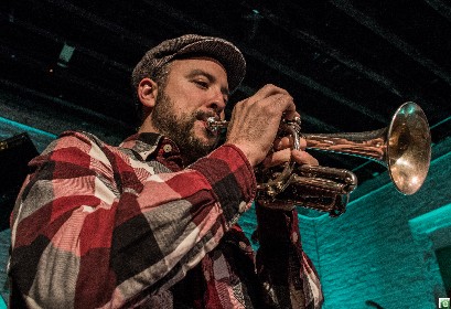 Taylor Ho Bynum appointed new director of Dartmouth's jazz band.