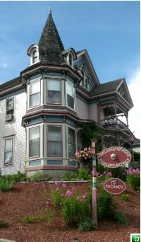 The Lion & The Rose B&B in Whitefield, NH.