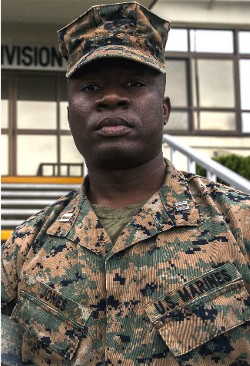 USMC Captain Jones