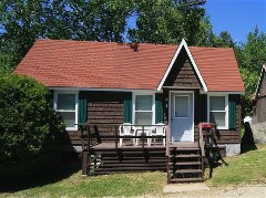 NH White Mountains Cottage.