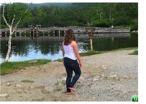 Willey Pond is beautiful at Crawford Notch State Park - Click for a larger image!