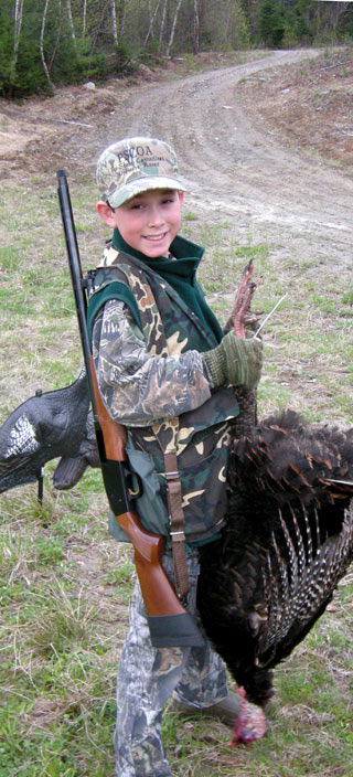 NH Youth Turkey Hunting Weekend.