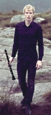 Swedish-born clarinetist Martin Frst joins the ACO at Dartmouth.