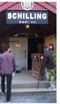 Schilling Beer Company Entrance