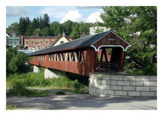 Riverwalk Covered Bridge, Littleton, NH